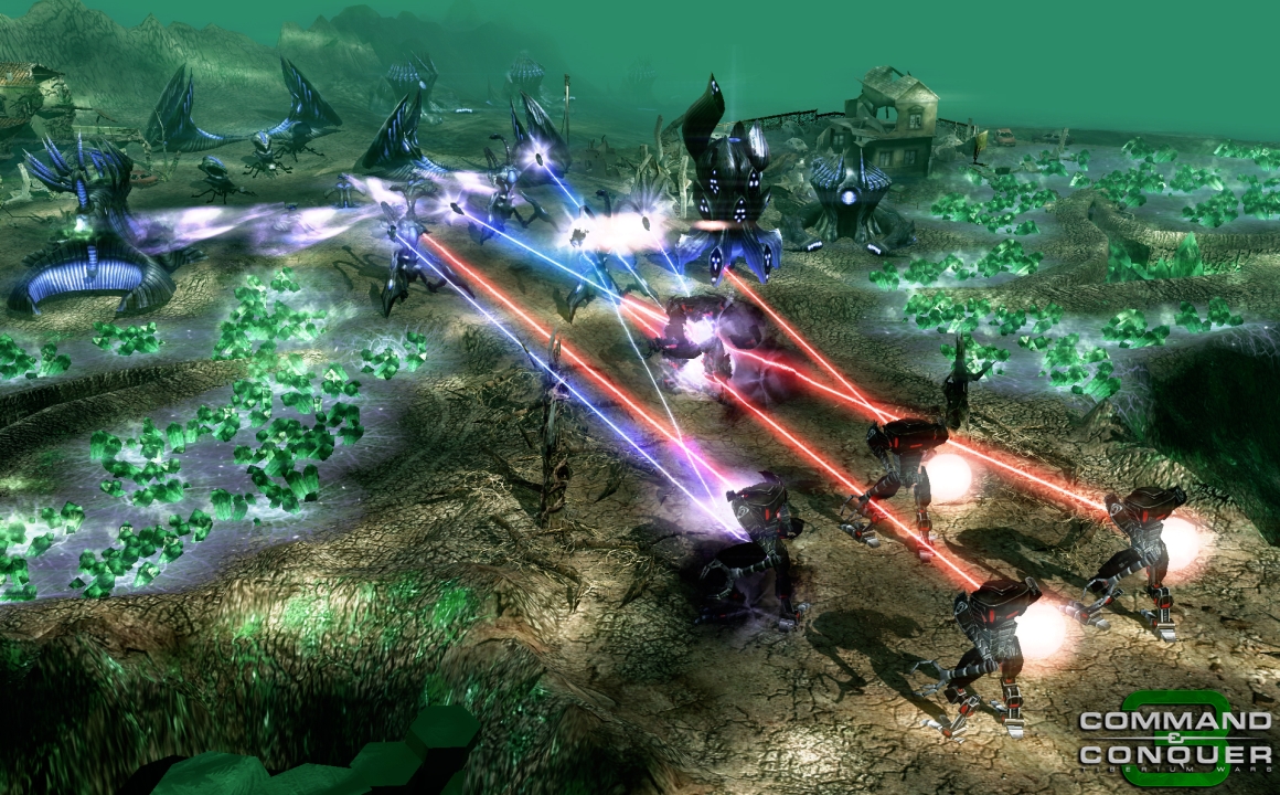 Command &amp; Conquer 3: Tiberium Wars