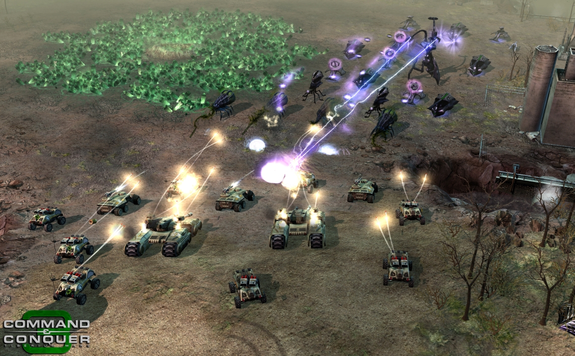Command &amp; Conquer 3: Tiberium Wars