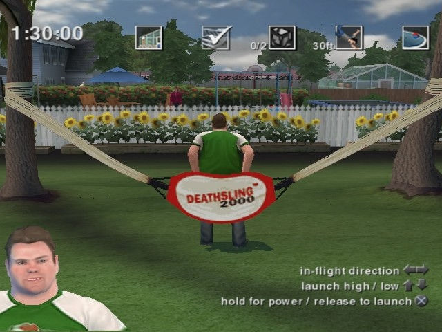 Kuvia Jackass-miesten PS2-sekoilusta
