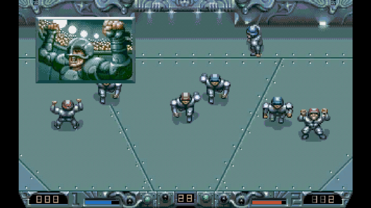 Speedball 2 jyrää Live Arcaden alleen elokuussa