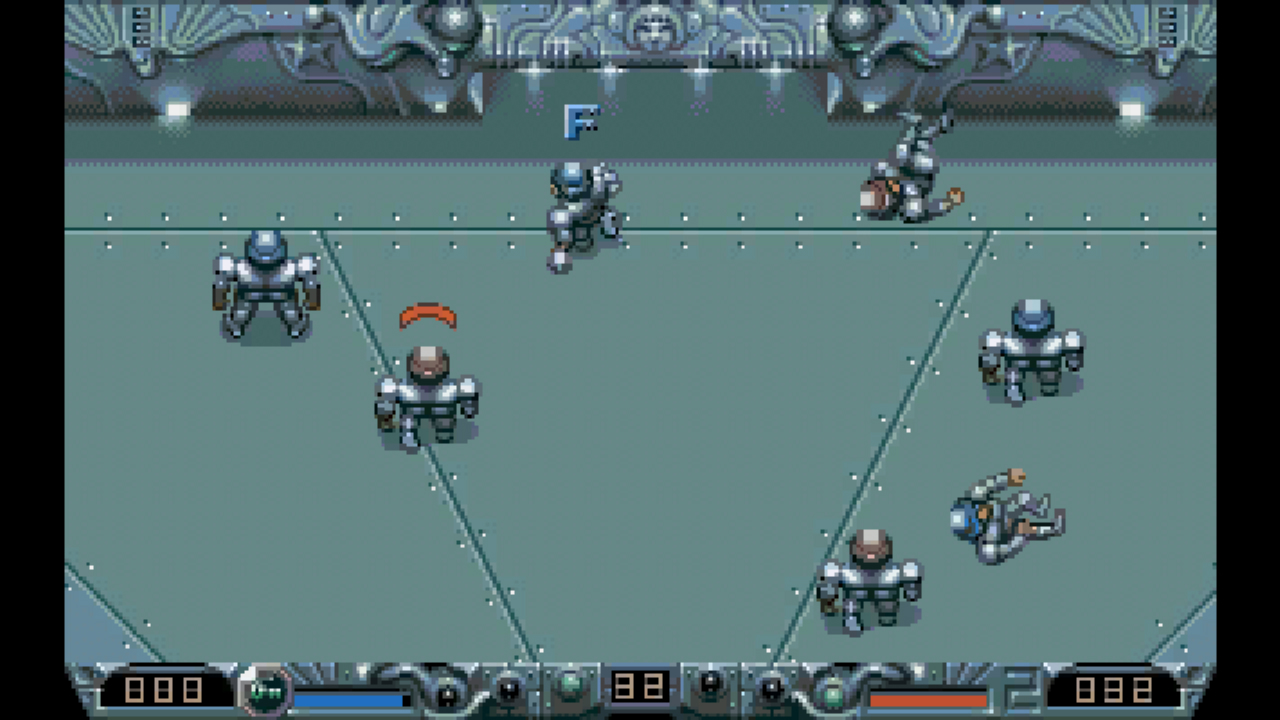 Speedball 2 jyrää Live Arcaden alleen elokuussa