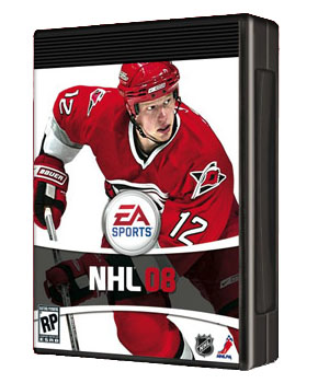 Erik Staal NHL 08:n kanteen