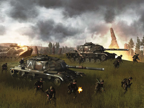 World in Conflict PC:n ohella Xbox 360:lle