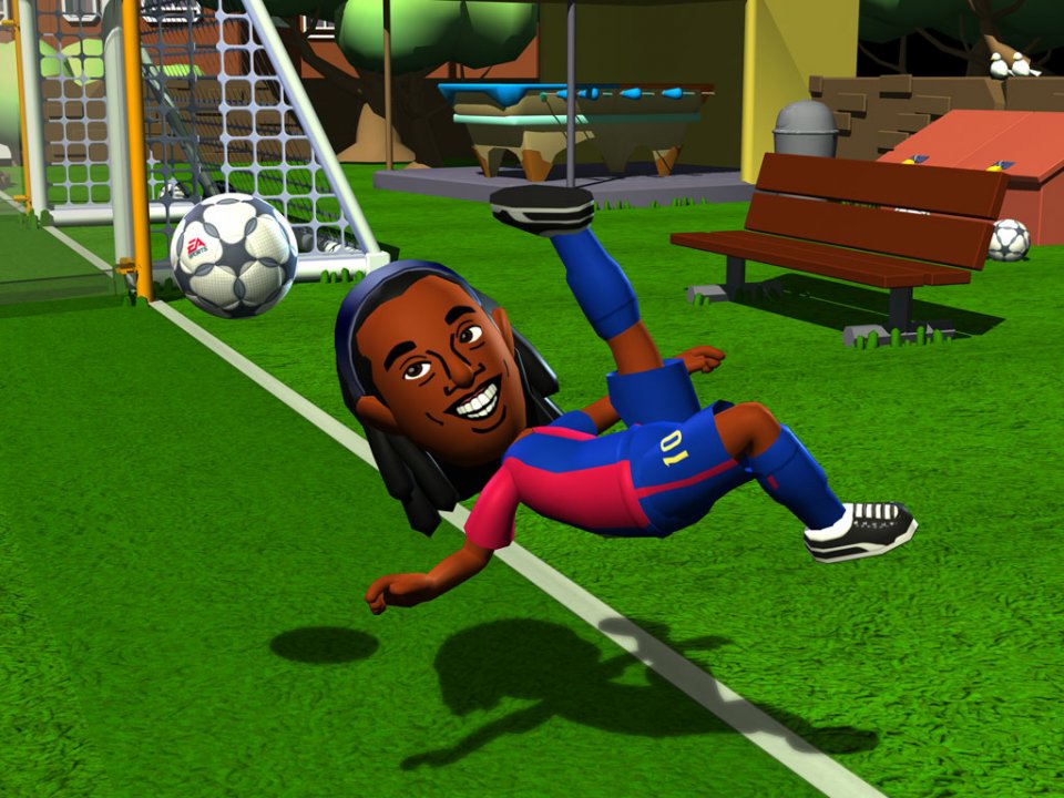 Ronaldinhon Mii ensimmäinen laatuaan