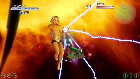 Xyanide Resurrection -demo PSP:lle huomenna