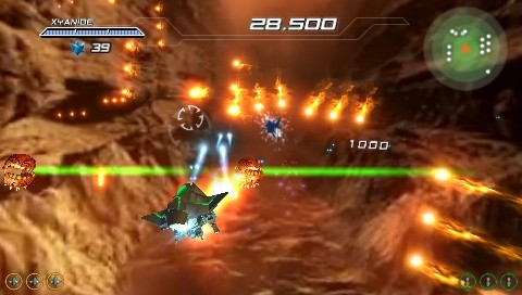 Xyanide Resurrection -demo PSP:lle huomenna