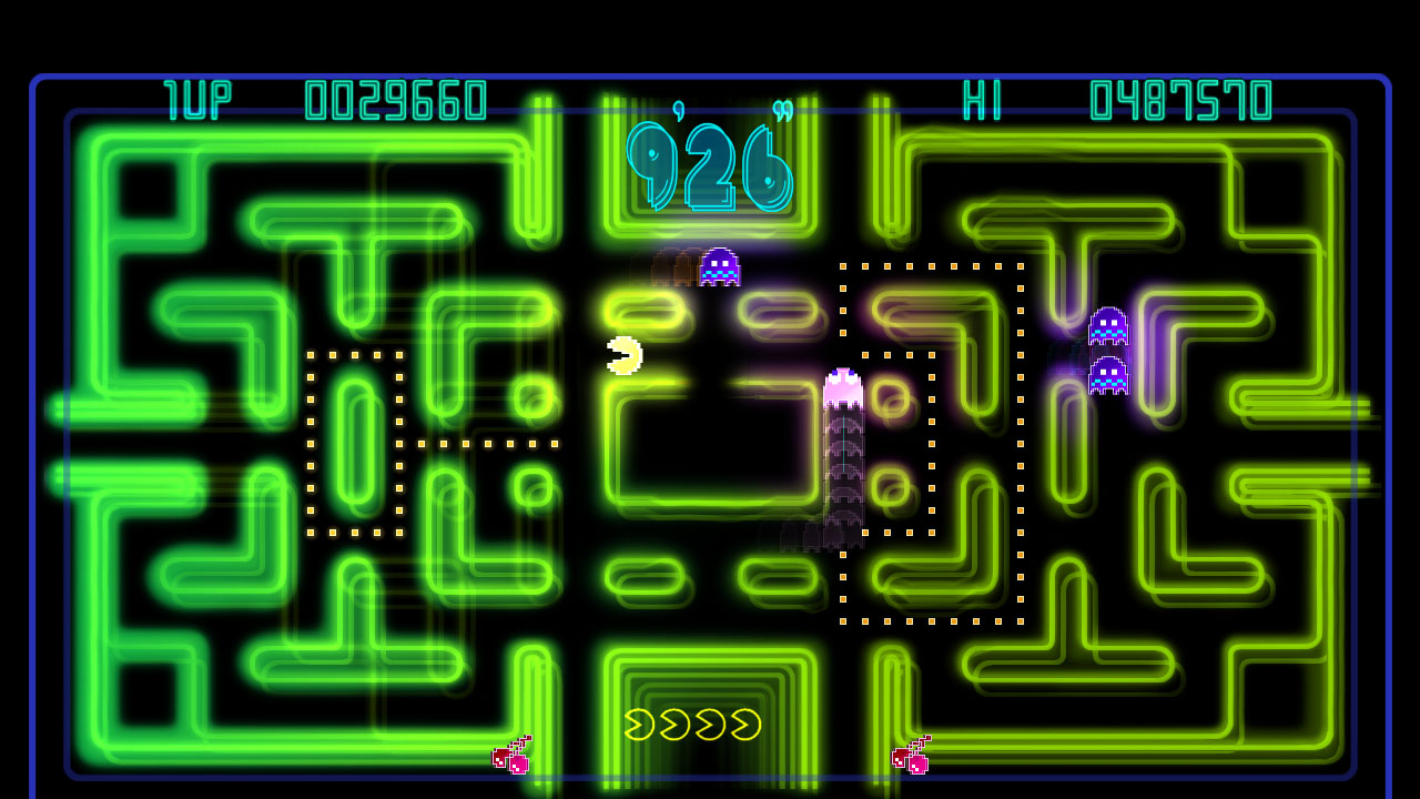Klassinen Pac-Man uudistui