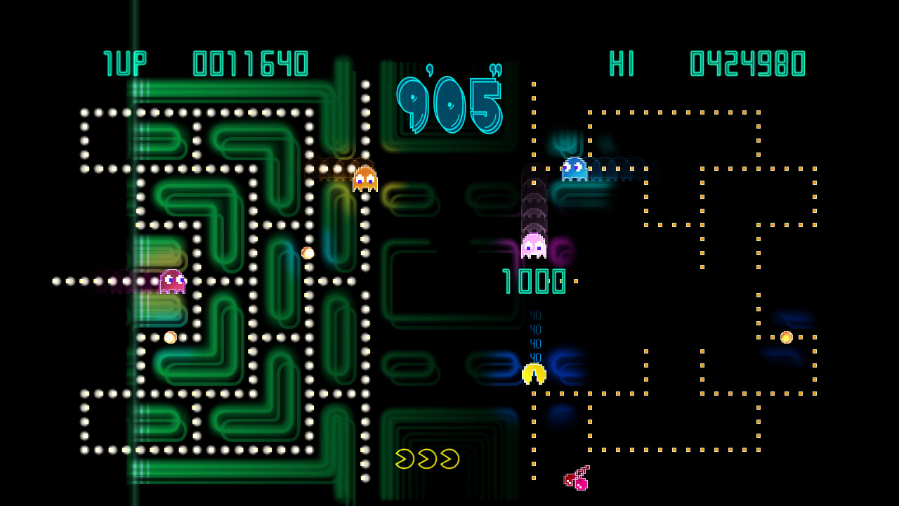 Klassinen Pac-Man uudistui