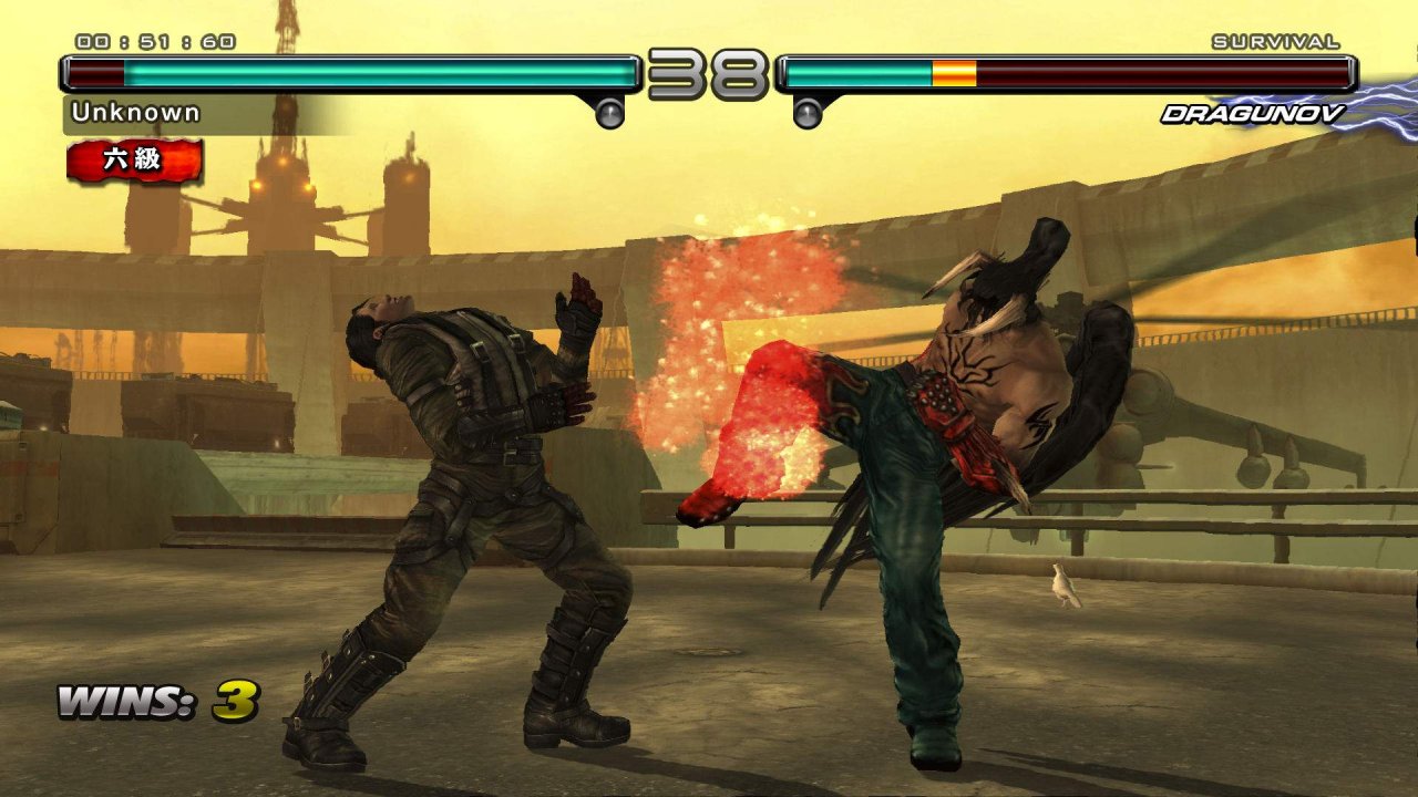 PS3:n Tekken-mätöt  pian verkkoon Euroopassakin