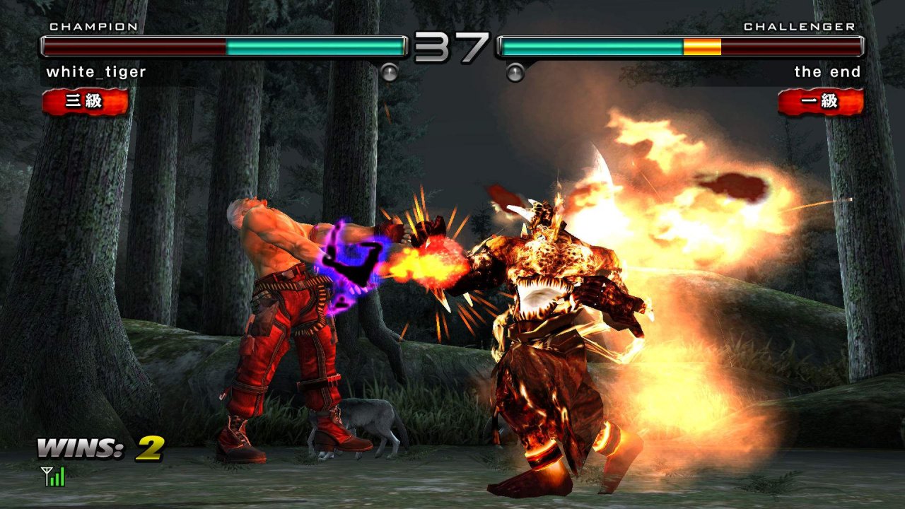 PS3:n Tekken-mätöt  pian verkkoon Euroopassakin