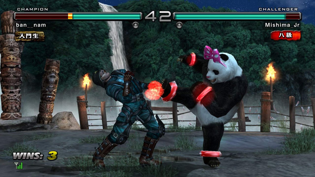 PS3:n Tekken-mätöt  pian verkkoon Euroopassakin
