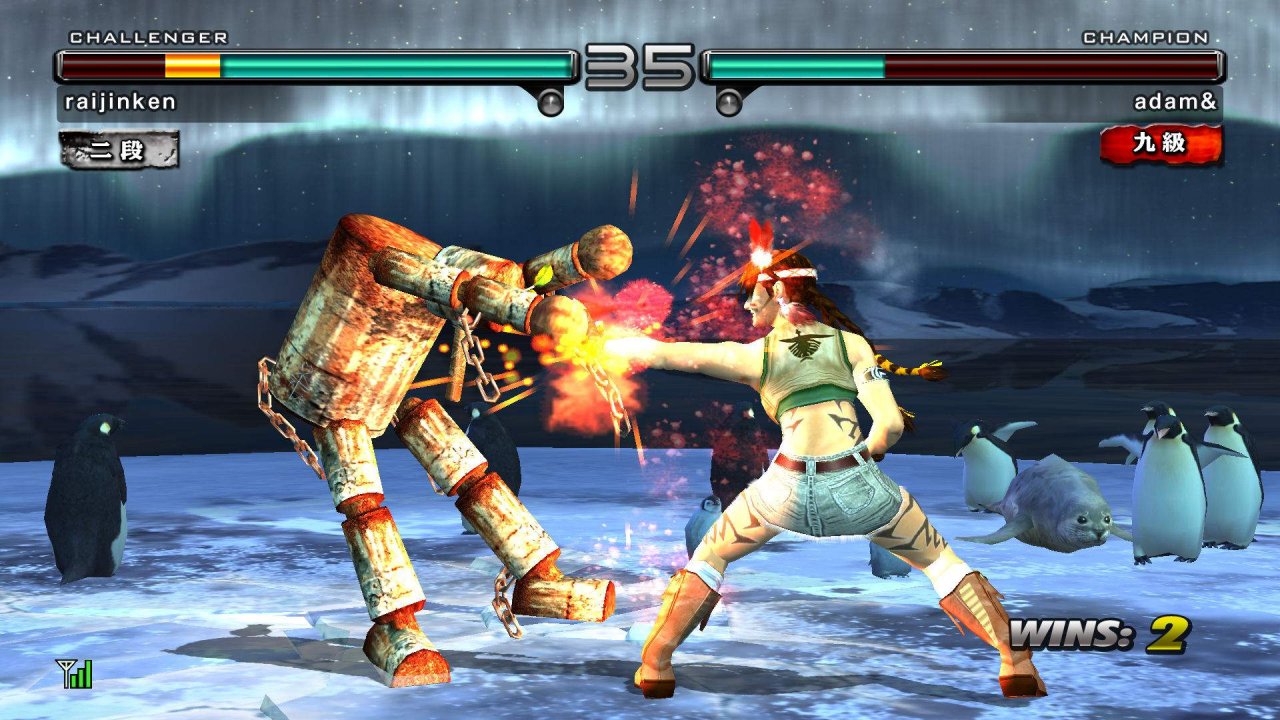PS3:n Tekken-mätöt  pian verkkoon Euroopassakin