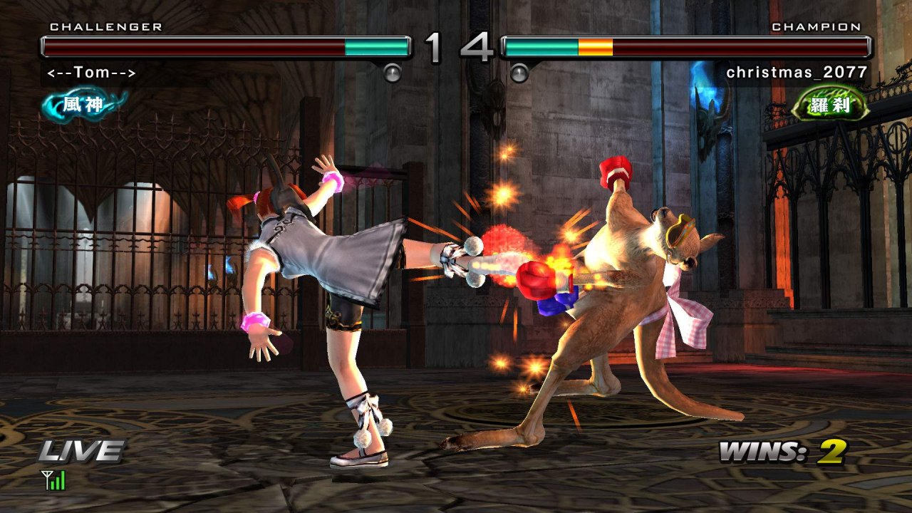 PS3:n Tekken-mätöt  pian verkkoon Euroopassakin