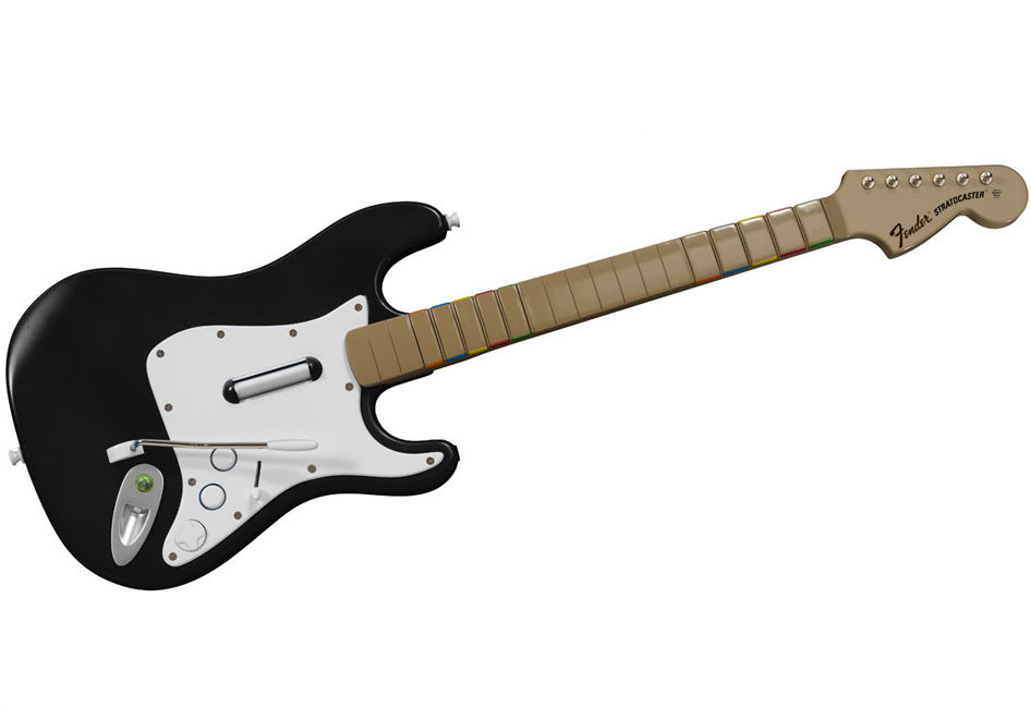Ekat kuvat Rock Bandin Fender-ohjaimesta