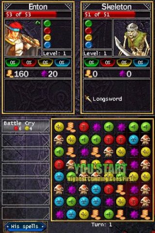 Puzzle Quest: Challenge of the Warlords