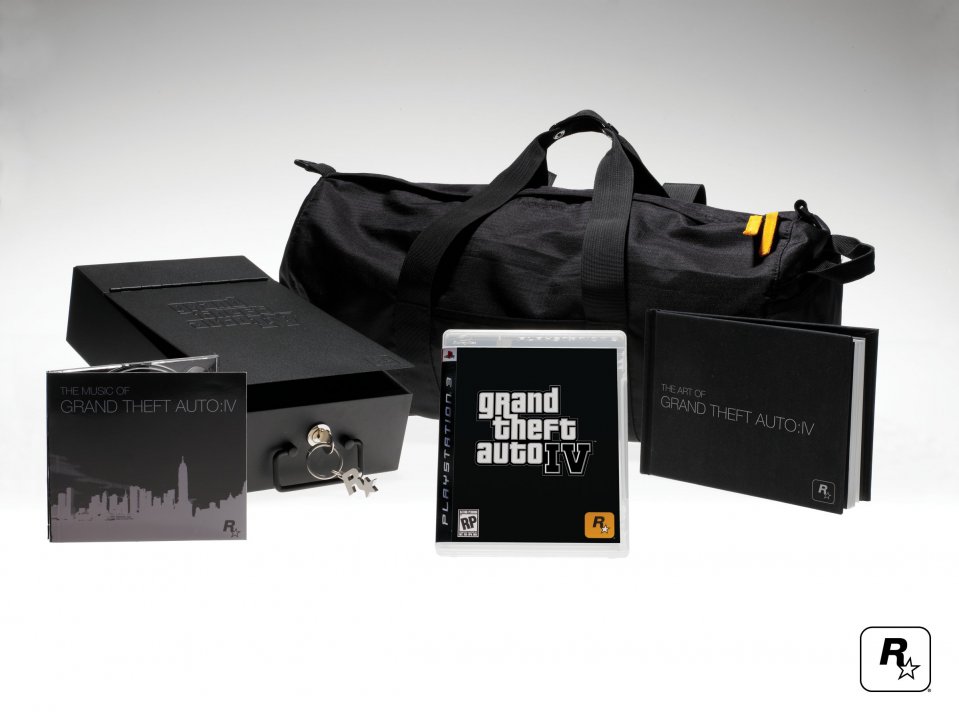 Kuvia GTA IV:n erikoispakkauksesta - uusi traileri huomenna