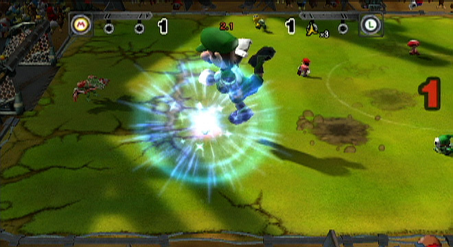 Super Mario Strikers