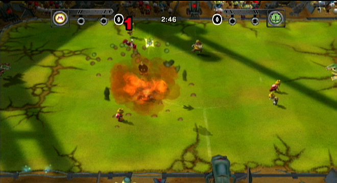 Super Mario Strikers