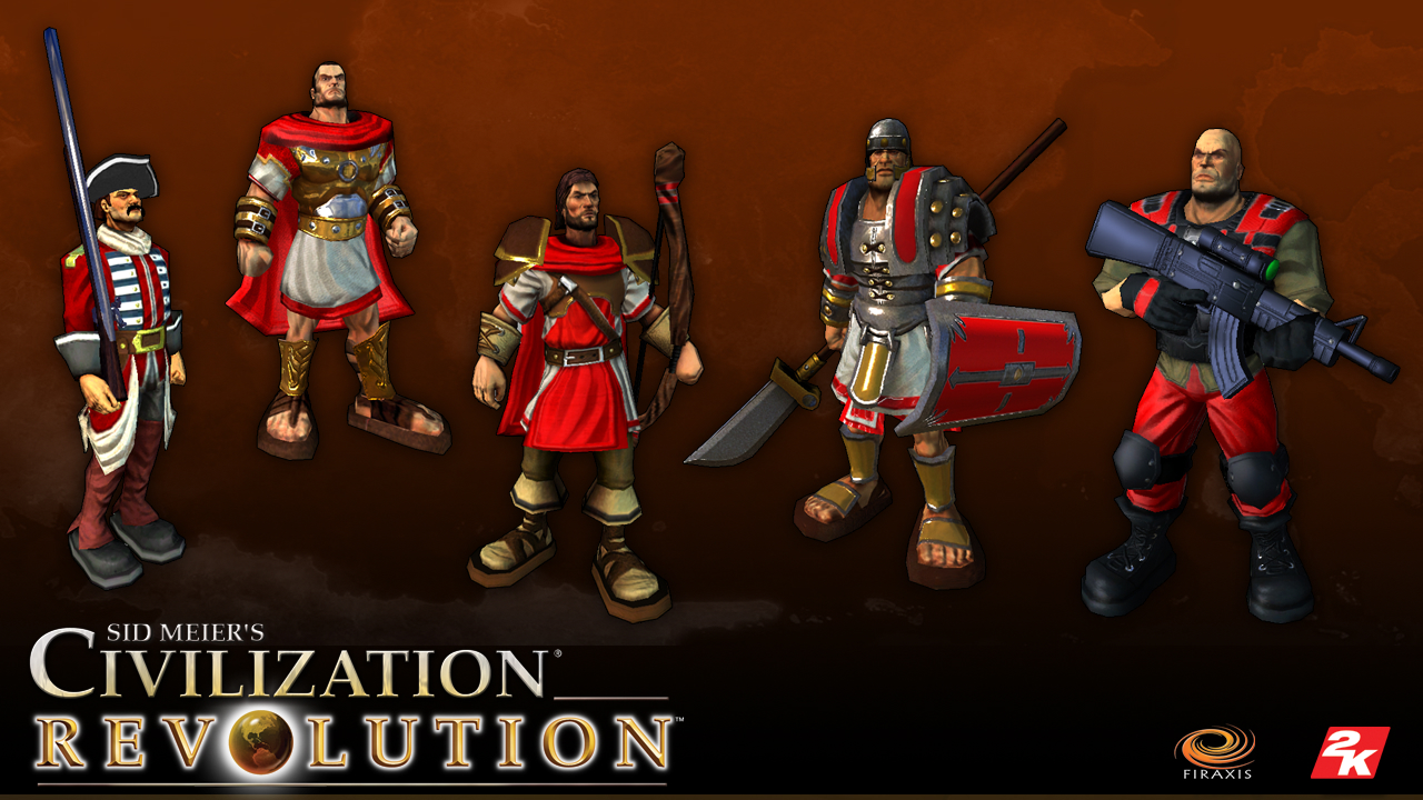 Sid Meierin Civilization Revolution konsoleille
