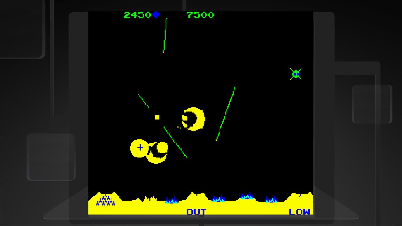 Ohjukset valmiiksi - Missile Command syöksyy Arcadeen