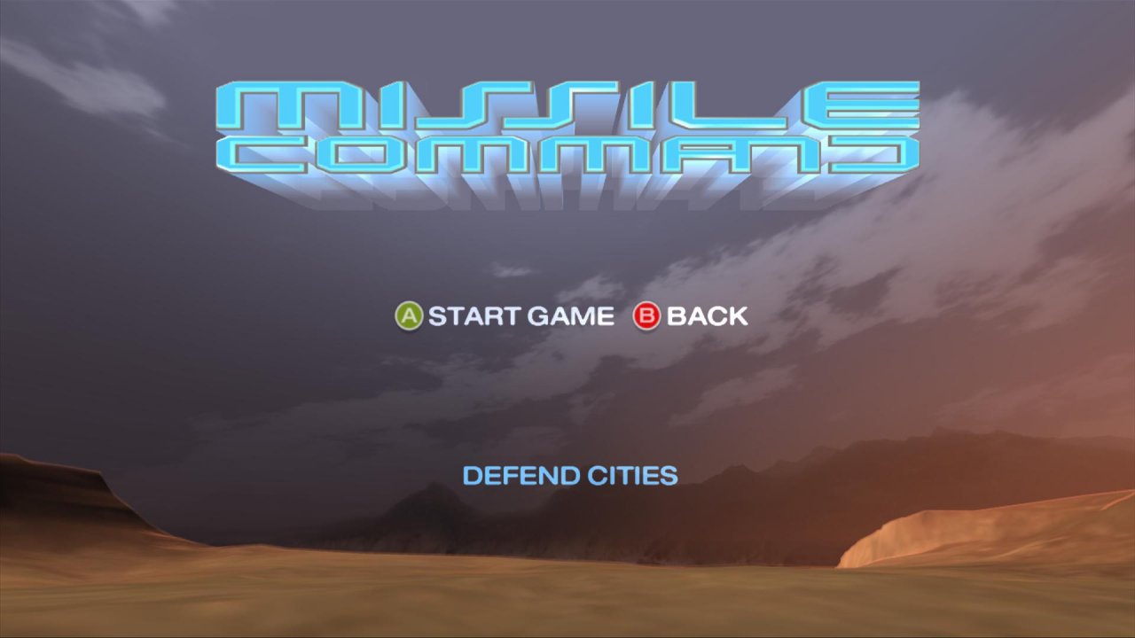 Ohjukset valmiiksi - Missile Command syöksyy Arcadeen