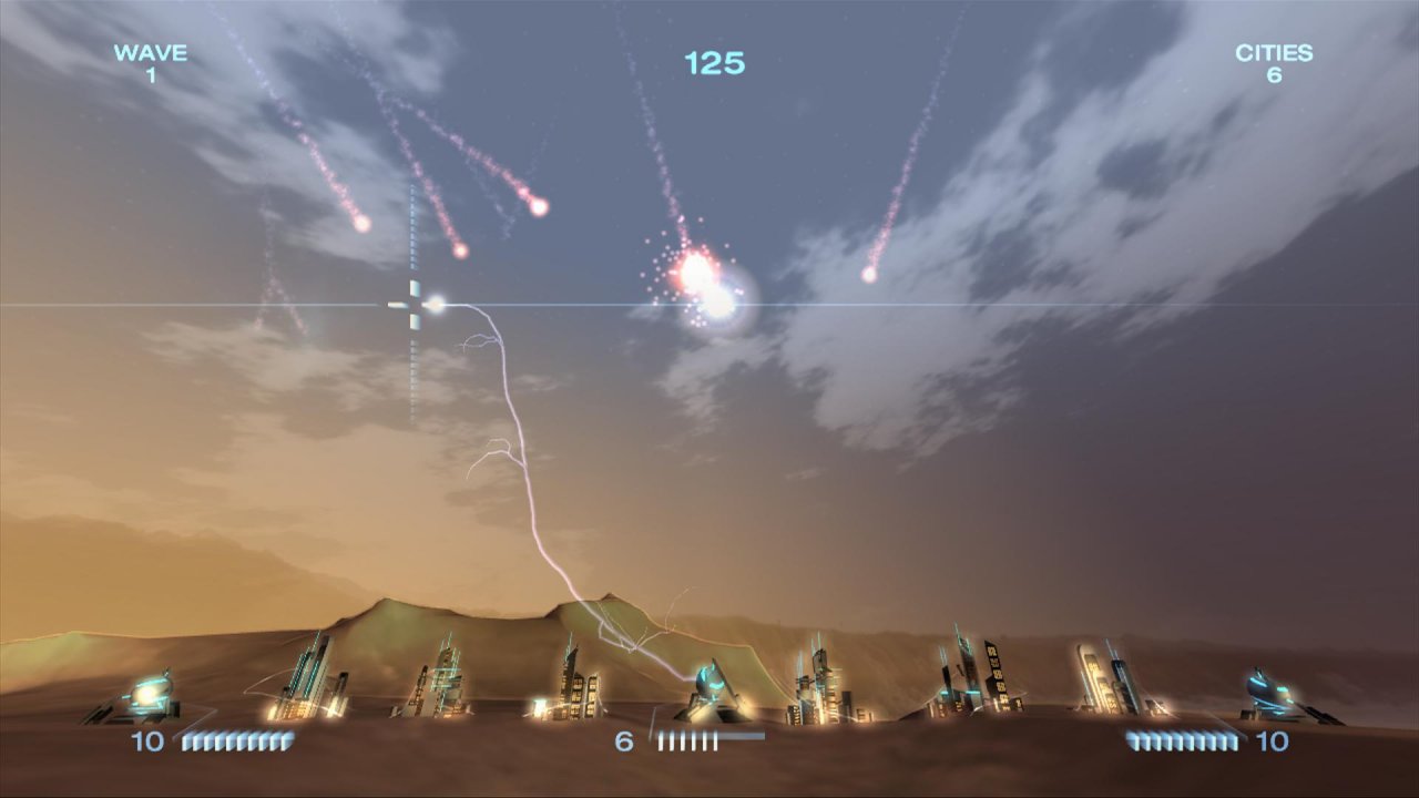 Ohjukset valmiiksi - Missile Command syöksyy Arcadeen