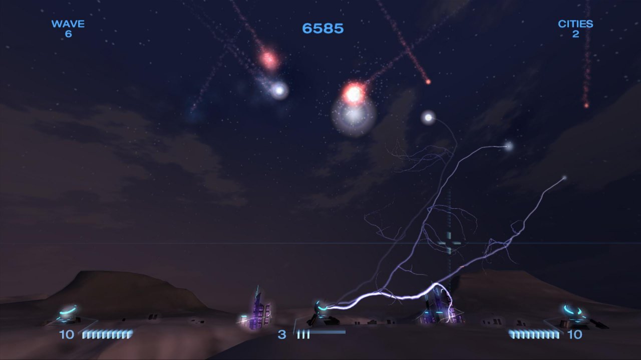 Ohjukset valmiiksi - Missile Command syöksyy Arcadeen