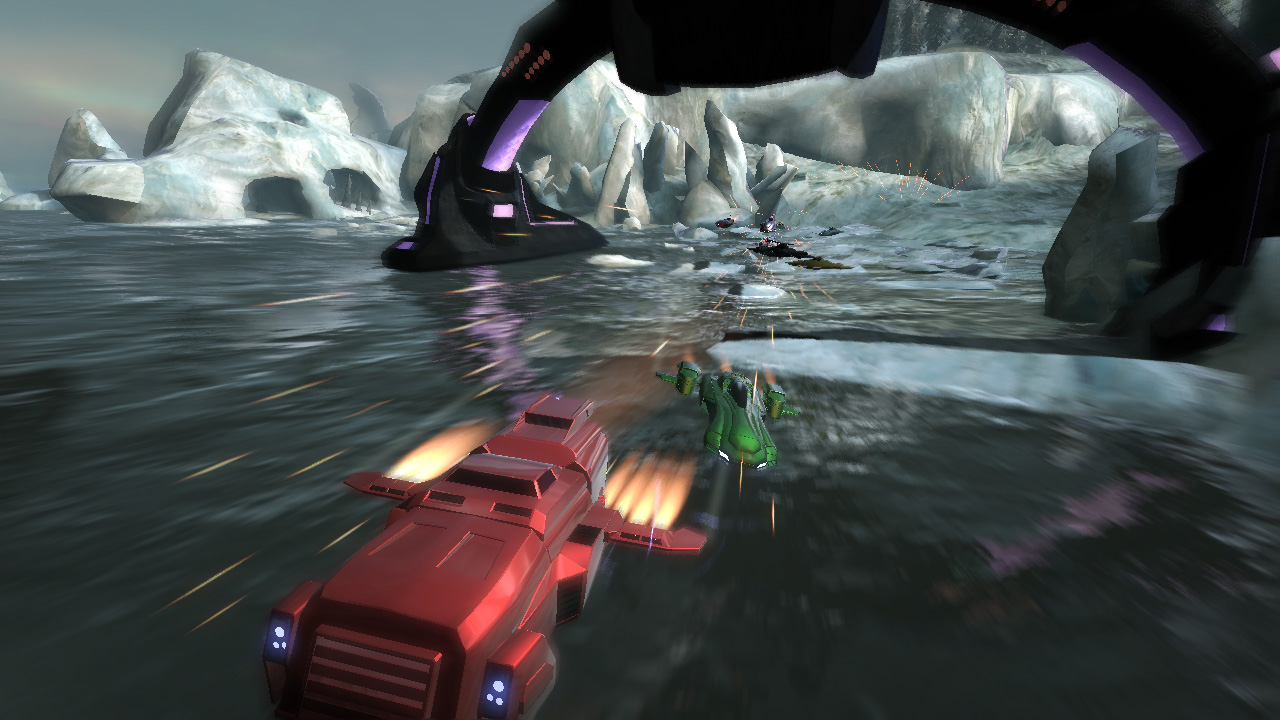 Fatal Inertia Xbox 360:lle syyskuussa