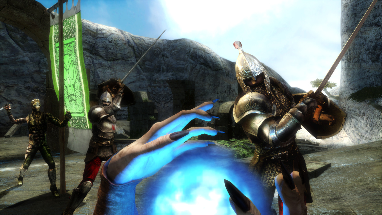 Ubisoft tuo pimeyden messiaan Xbox 360:lle