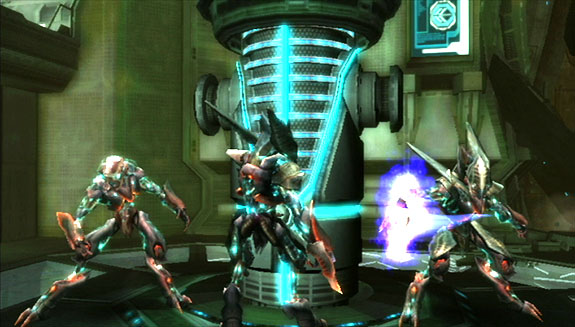 Uusia kuvia ja yksityskohtia Wiin Metroid Prime 3 -eepoksesta