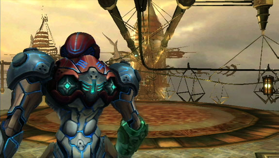 Uusia kuvia ja yksityskohtia Wiin Metroid Prime 3 -eepoksesta