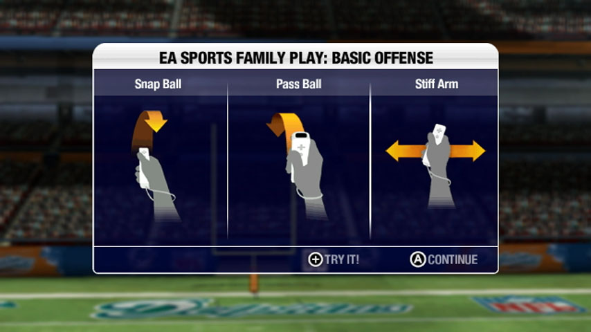 EA julkisti koko perheen kontrollit