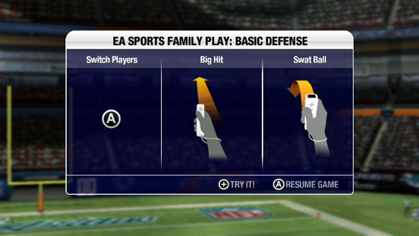 EA julkisti koko perheen kontrollit