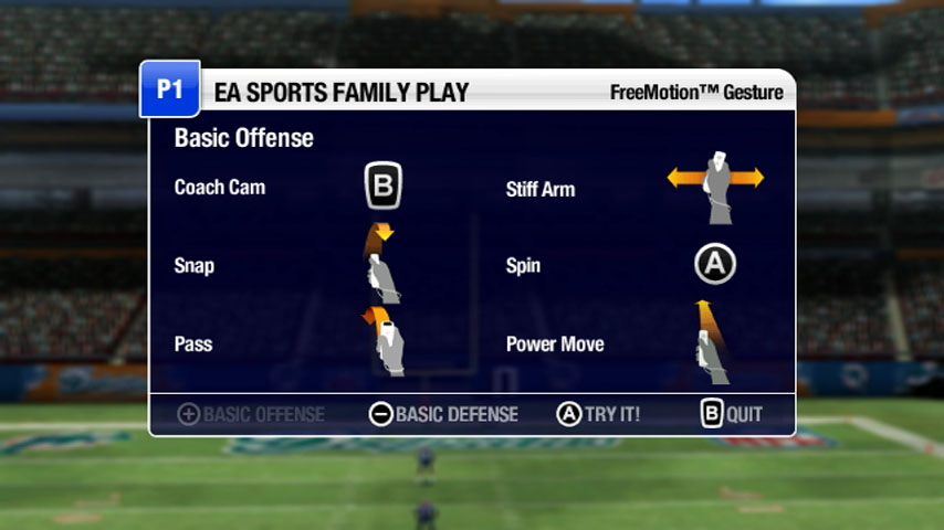 EA julkisti koko perheen kontrollit