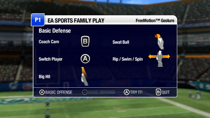 EA julkisti koko perheen kontrollit