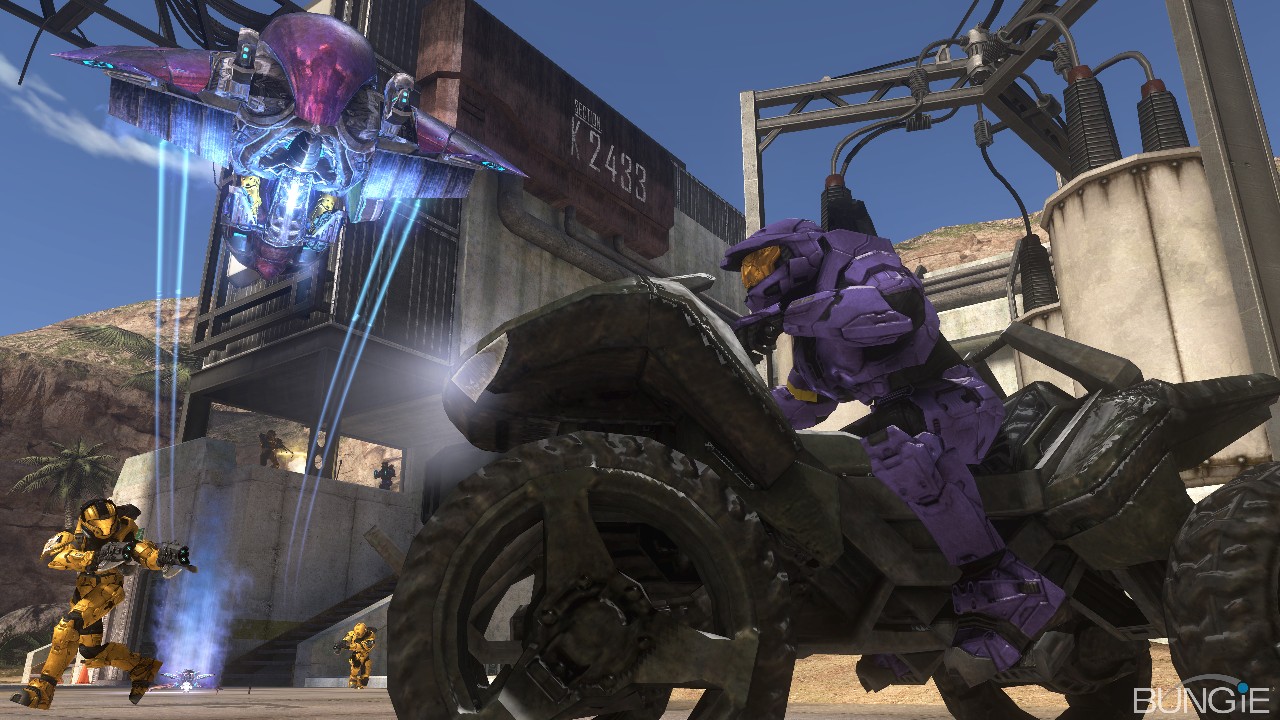 Uusi kuva Halo 3:n yksinpelistä!
