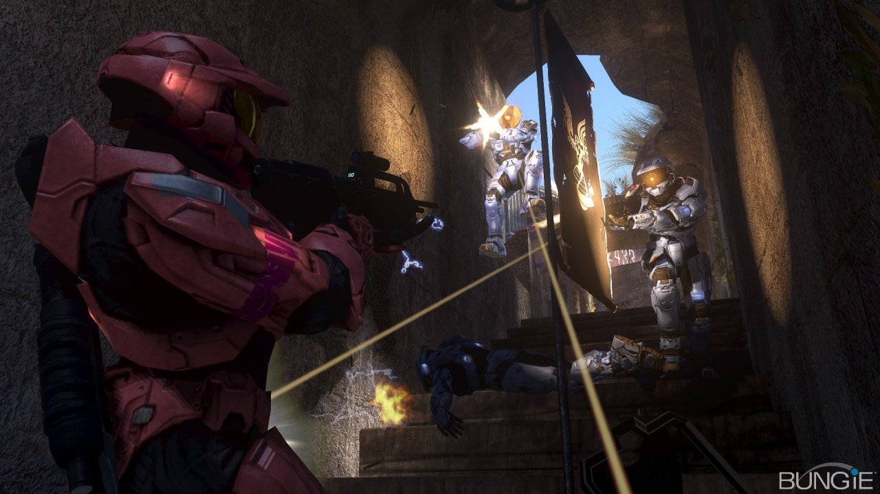 Uusi kuva Halo 3:n yksinpelistä!