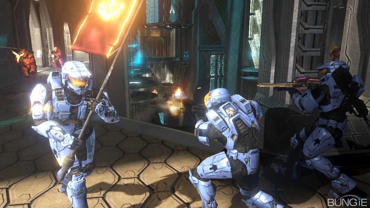Uusi kuva Halo 3:n yksinpelistä!
