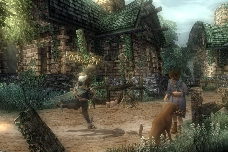 PS2:n Valkyrie Profile 2 Eurooppaan