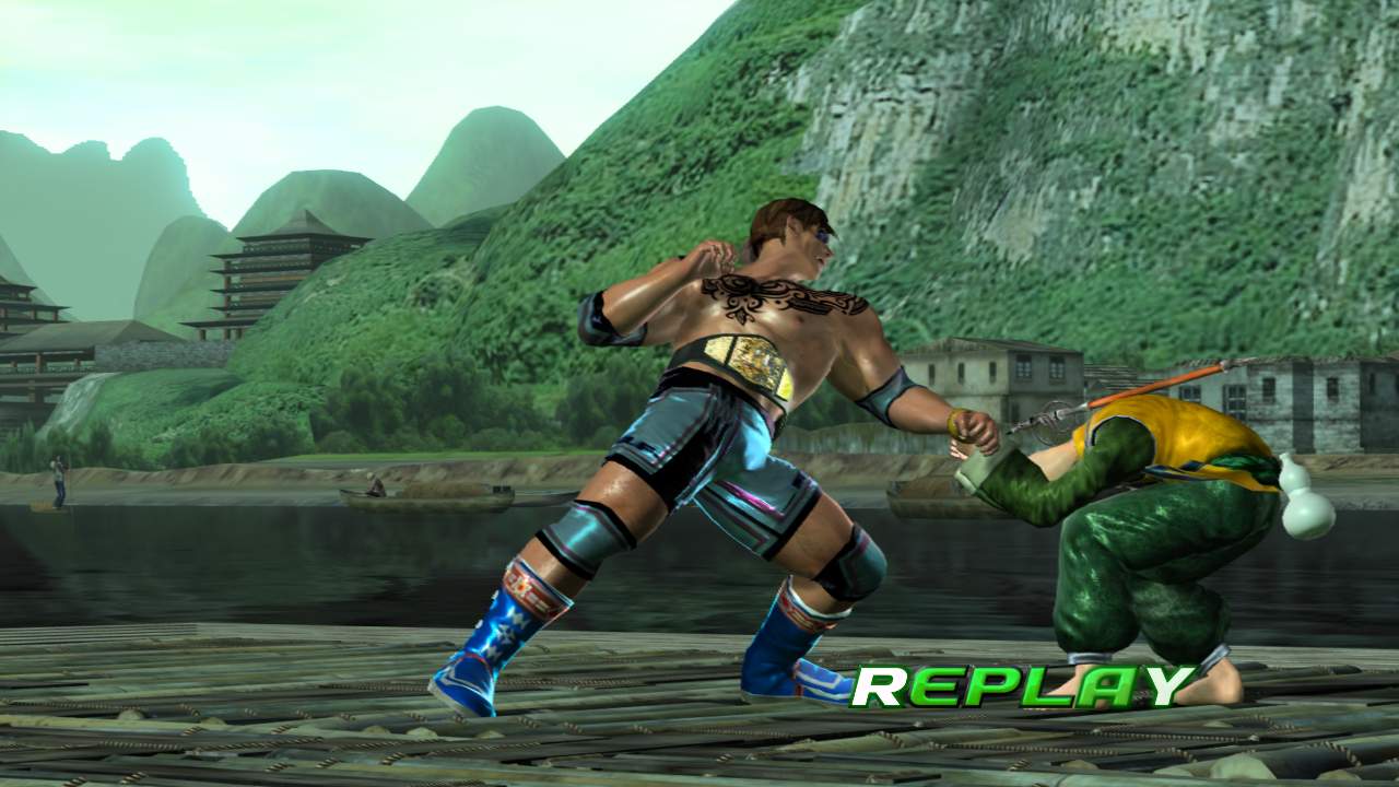 Virtua Fighter 5:een uudistuksia