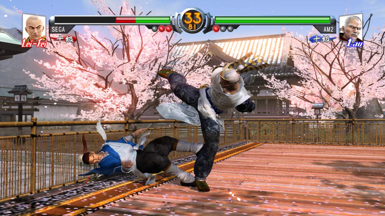Virtua Fighter 5:een uudistuksia