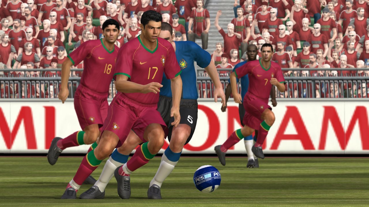 Cristiano Ronaldo PES 2008:n kansikuvapojaksi