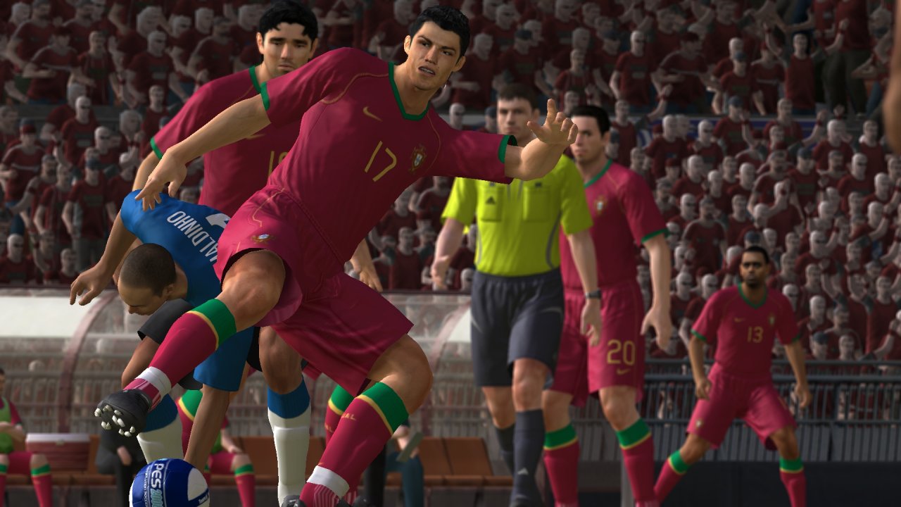 Cristiano Ronaldo PES 2008:n kansikuvapojaksi