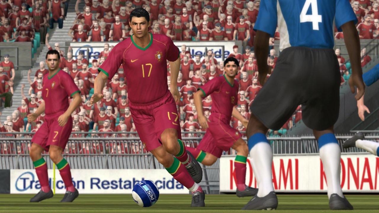 Cristiano Ronaldo PES 2008:n kansikuvapojaksi