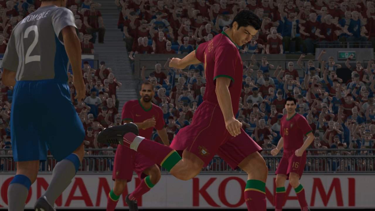 Cristiano Ronaldo PES 2008:n kansikuvapojaksi