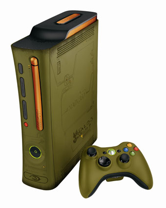 E3 2007: Microsoft paljasti Halo 3 -konsolin