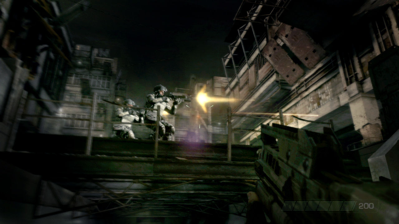E3 2007: Killzone 2:n uusi traileri PS Storeen ensi yönä