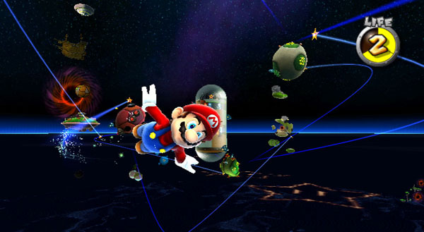 E3 2007: Super Mario Galaxy marraskuussa