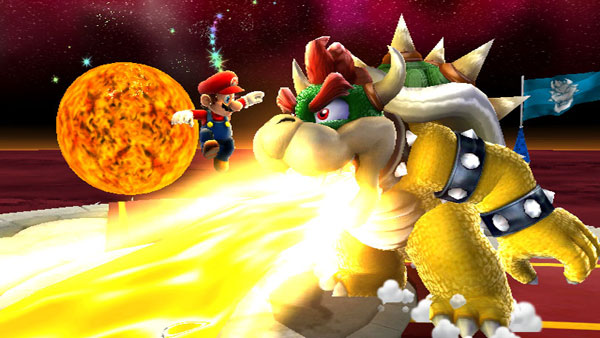E3 2007: Super Mario Galaxy marraskuussa