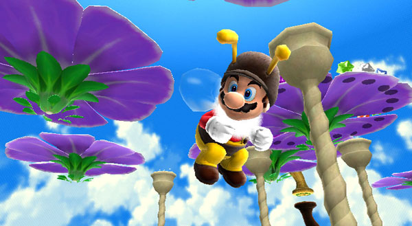 E3 2007: Super Mario Galaxy marraskuussa